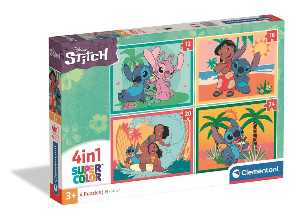PUZZLE 4IN1 STITCH