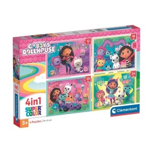 PUZZLE 4 EM 1 GABBY