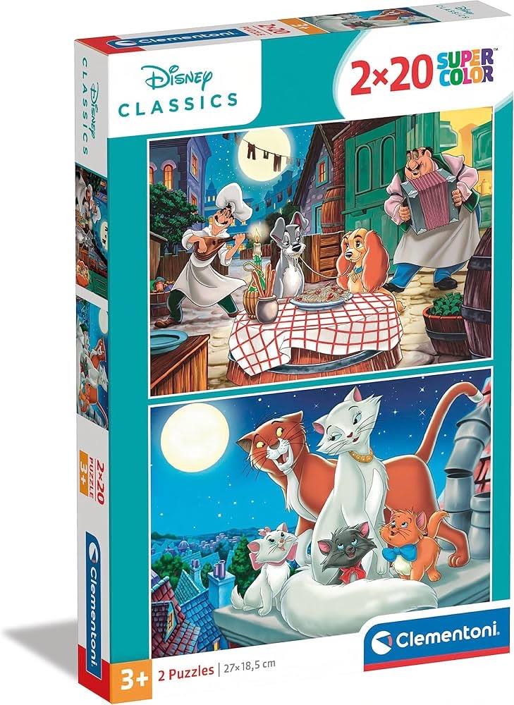 PZL ANIMAL FRIENDS DISNEY 2X20