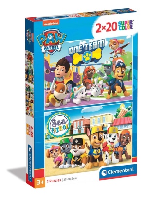 PZL 2X20 PAW PATROL