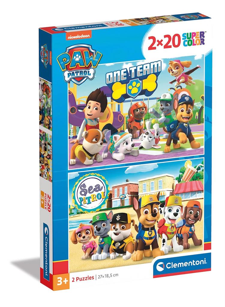 PZL 2X20 PAW PATROL