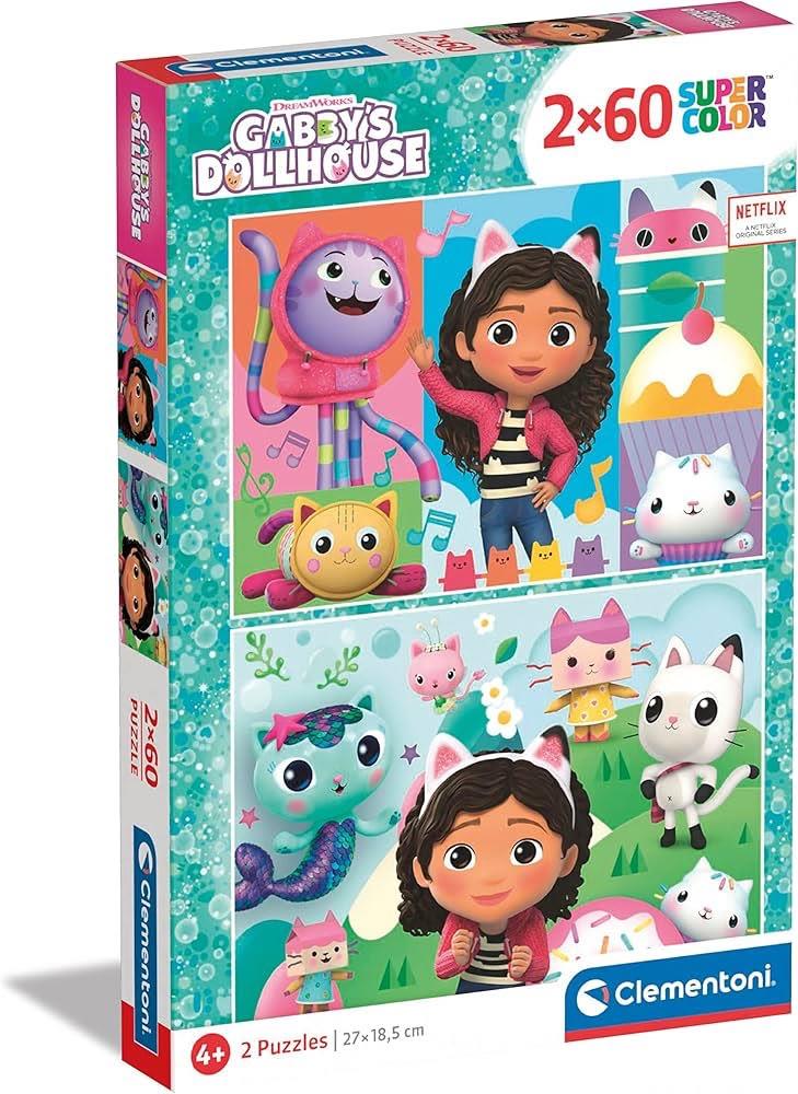 PZL GABBY'S DOLLHOUSE 2X60