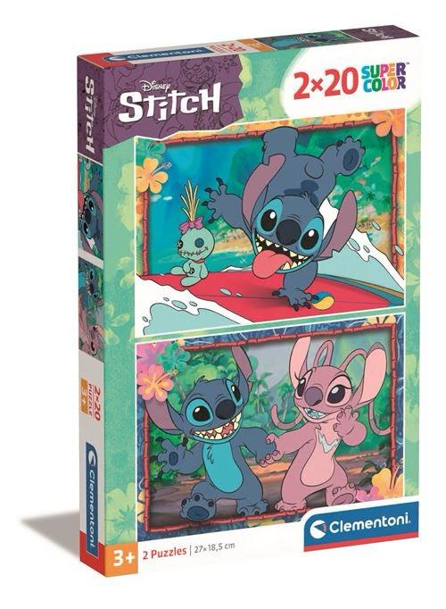 PUZZLE 2X20 STITCH DISNEY