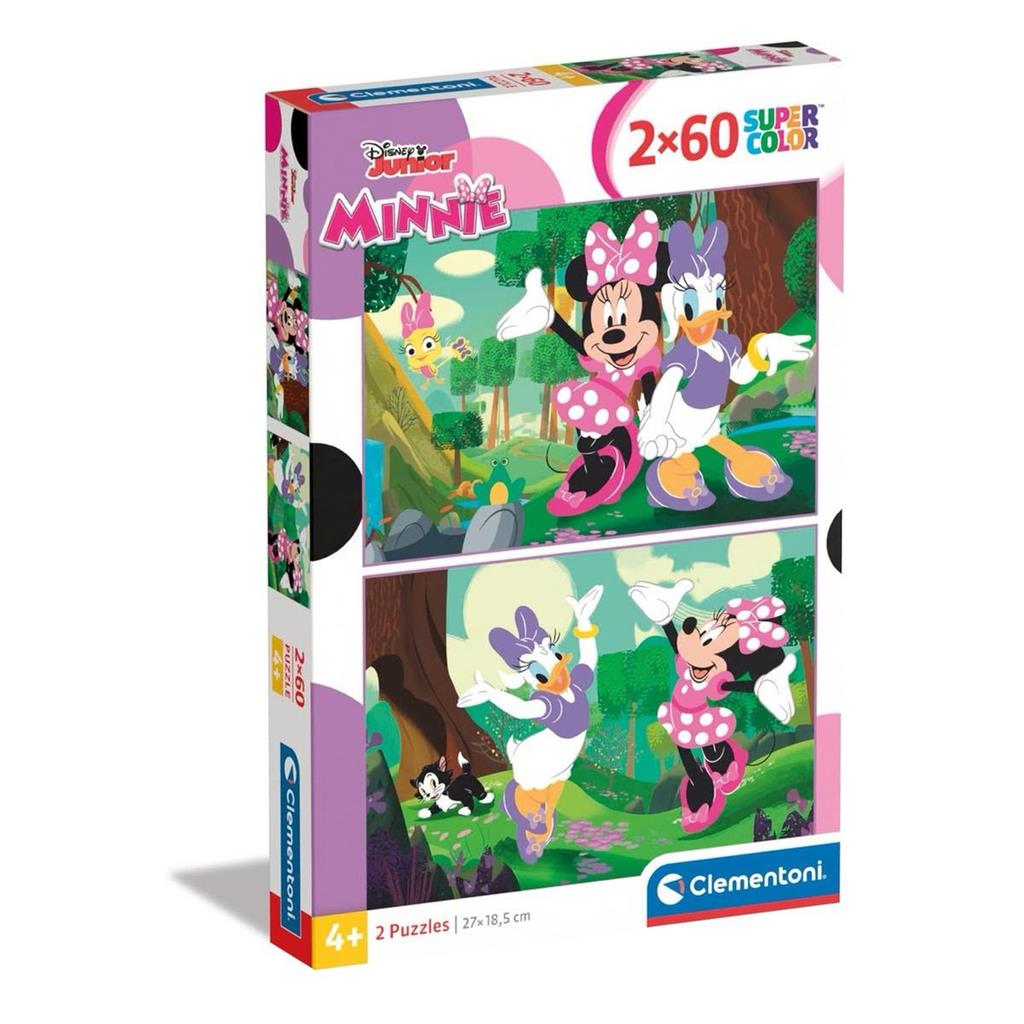 PUZZLE 2X60 DISNEY MINNIE