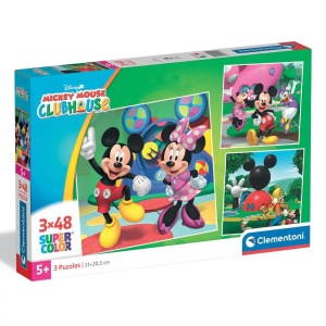 PUZZLE 3X48 MICKEY