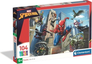 PUZZLE 104 SPIDER MAN