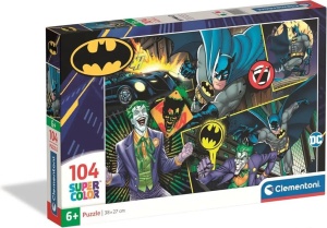 PUZZLE 104 BATMAN 2025
