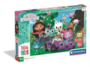 PUZZLE 104 GABBY'S DOLLHOUSE 2025 - 2
