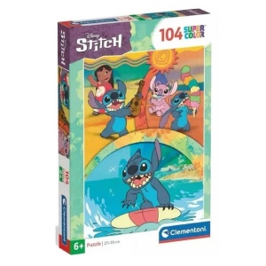 PUZZLE 104 DISNEY STITCH