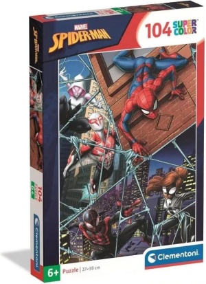 PUZZLE 104 SPIDER-MAN