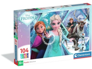 PUZZLE 104 FROZEN 2025