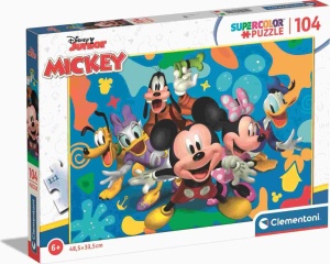 PUZZLE 104 DISNEY MICKEY AND FRIENDS 2025