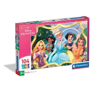 PUZZLE 104 DISNEY PRINCESS 2025