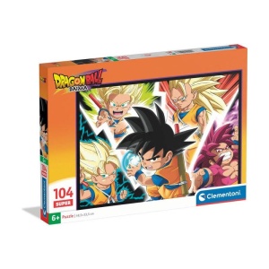 PUZZLE 104 DRAGONBALL DAIMA