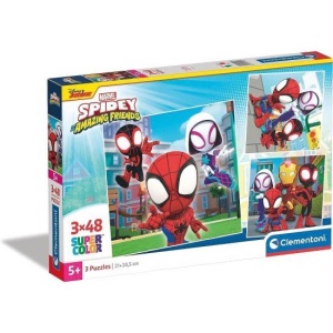 PZL 3X48 MARVEL SPIDEY AND HIS AMAZING FRIENDS