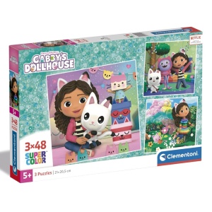 PZL GABBY'S DOLLHOUSE 3X48