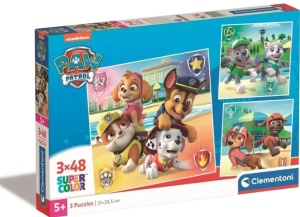 PUZZLE 3X48 PAW PATROL