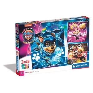 PZL 2X20 SQUARE PAW PATROL THE MIGHTY MOVIE
