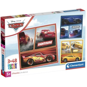 PUZZLE 3X48 CARS