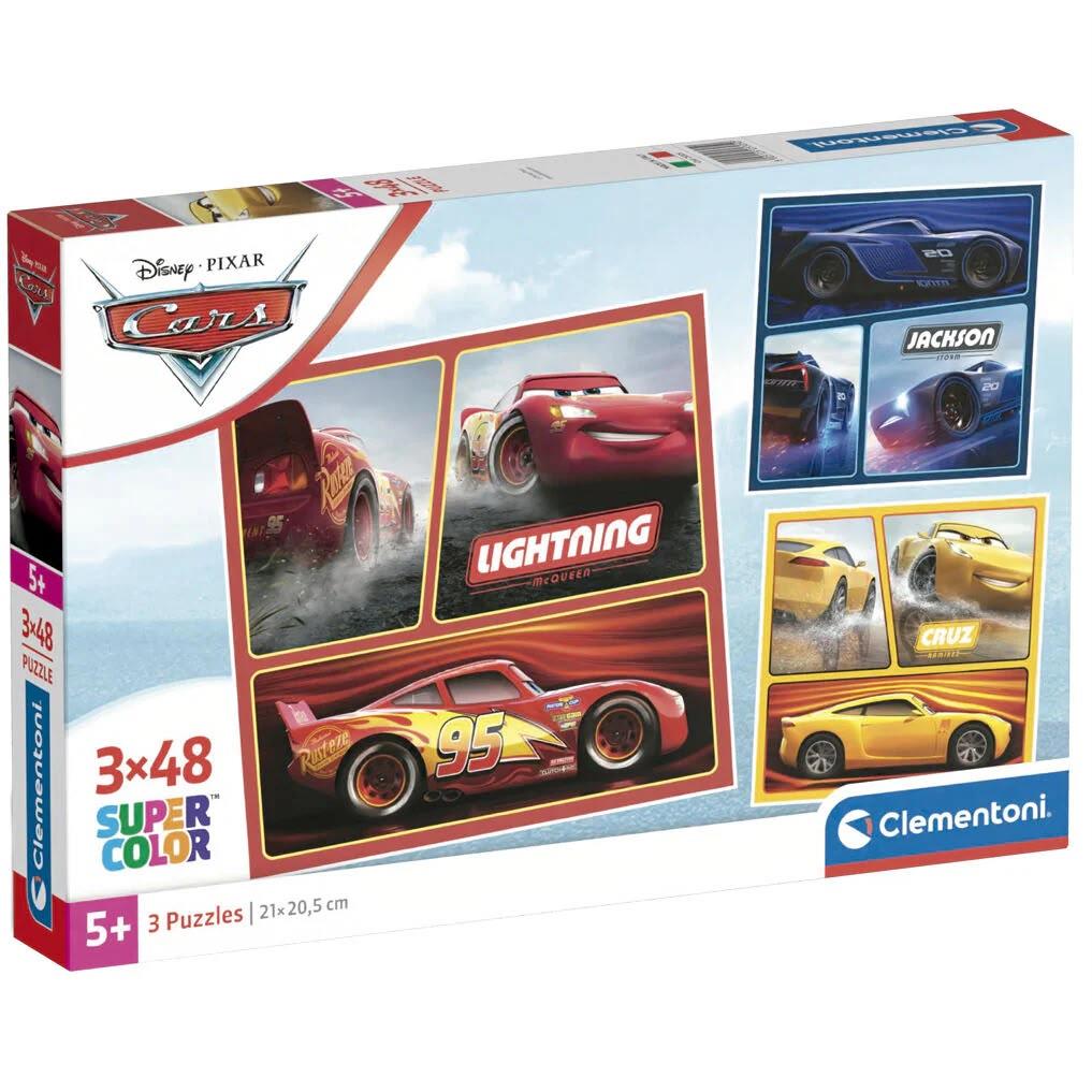 PUZZLE 3X48 CARS