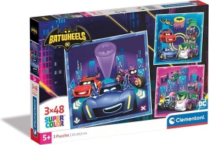PUZZLE 3X48 BATWHEELS
