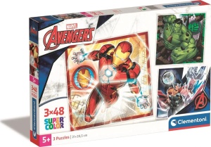 PUZZLE 3X48 AVENGERS