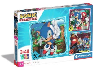 PUZZLE 3X48 SONIC