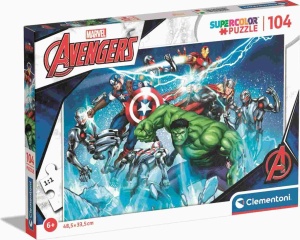 PUZZLE 104 MARVEL AVENGERS