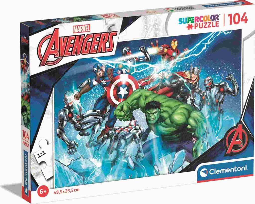 PUZZLE 104 MARVEL AVENGERS