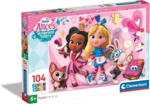 PUZZLE 104 ALICE BAKERY DISNEY