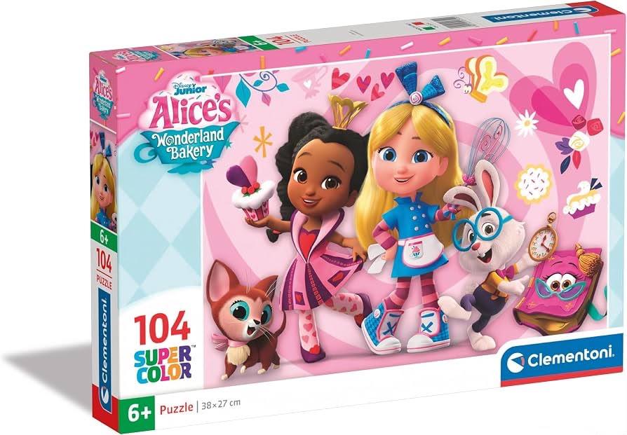 PUZZLE 104 ALICE BAKERY DISNEY