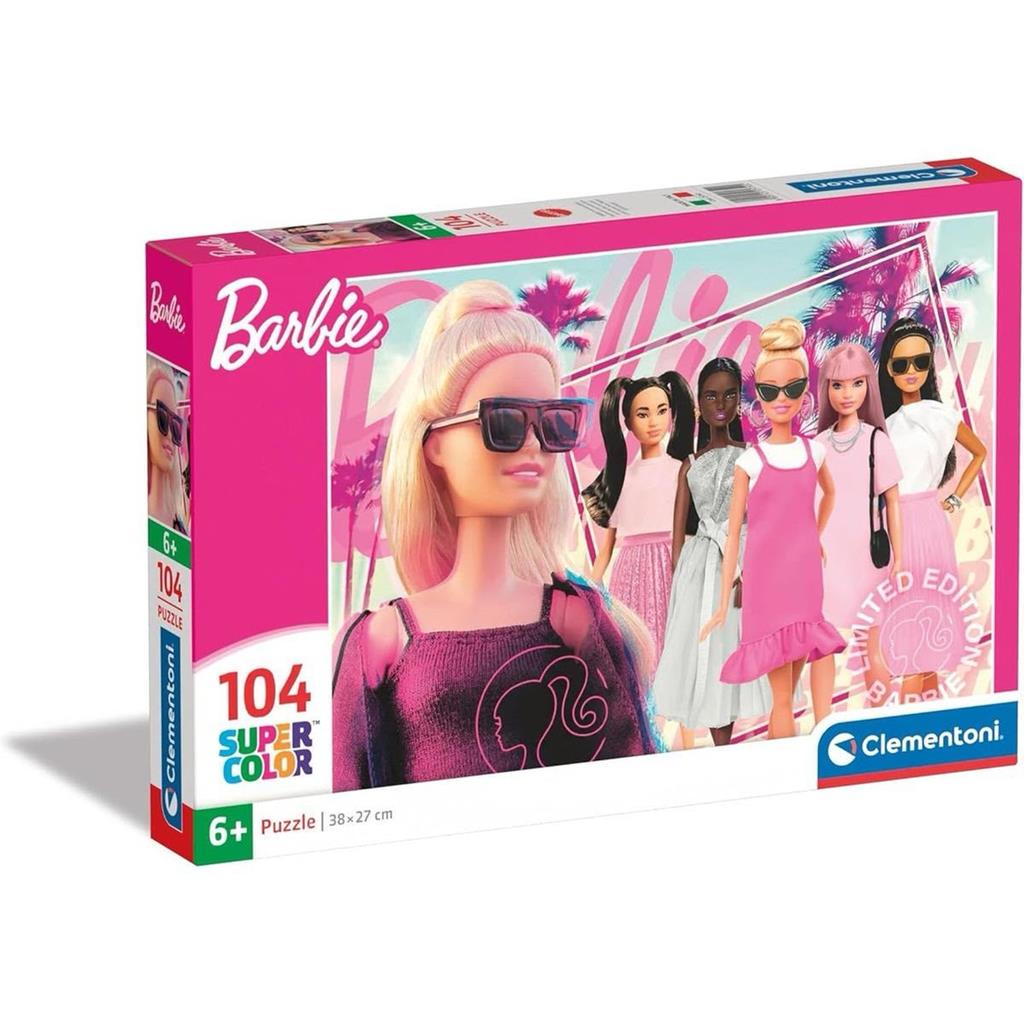 PUZZLE 104 BARBIE
