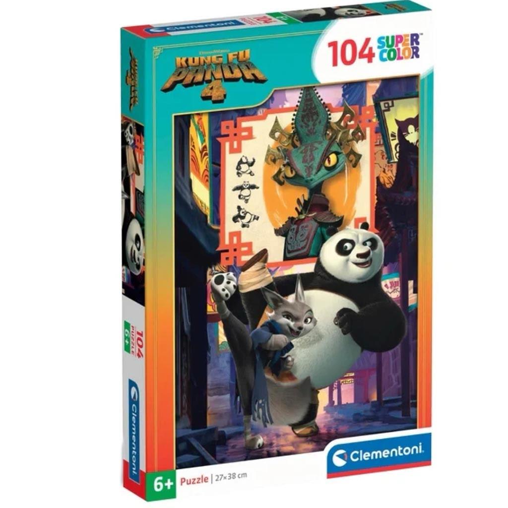 PUZZLE 104 KUNG FU PANDA