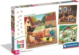 PUZZLE 3X48 FARM MOMENTS