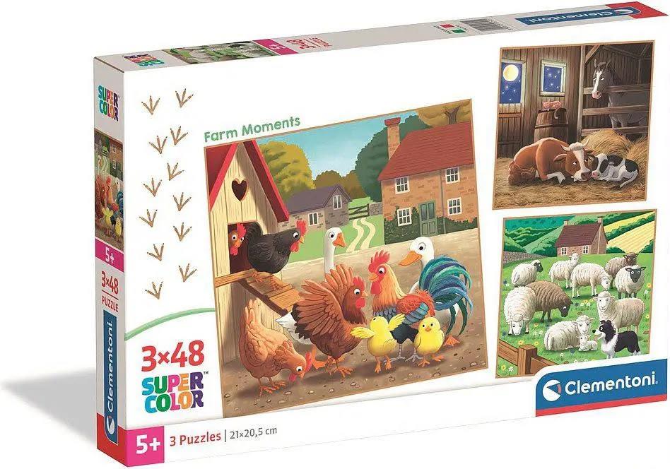 PUZZLE 3X48 FARM MOMENTS