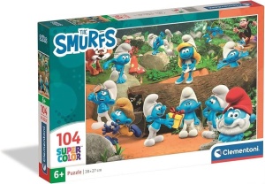 PUZZLE 3X48 SMURFS
