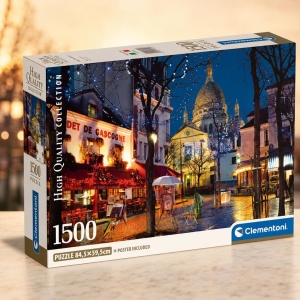 PUZZLE 1500 PARIS-MONTMARTRE