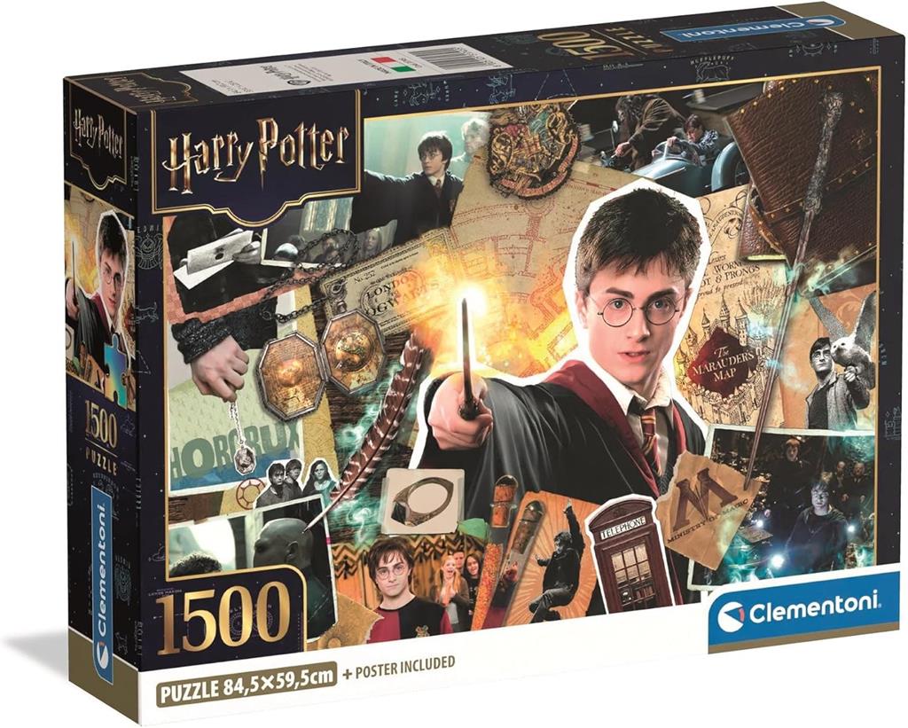 PUZZLE 1500 HARRY POTTER