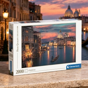 PUZZLE 2000 HQC THE MAGNIFICENT GRAND CANAL