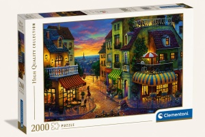 PUZZLE 2000 HQC WANDERING AROUND PARIS