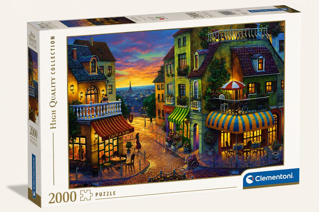 PUZZLE 2000 HQC WANDERING AROUND PARIS