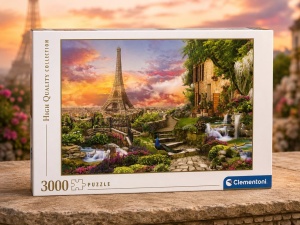 PUZZLE 3000 HQC PARIS DREAM
