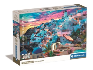 PUZZLE 500 HQC GREECE VIEW