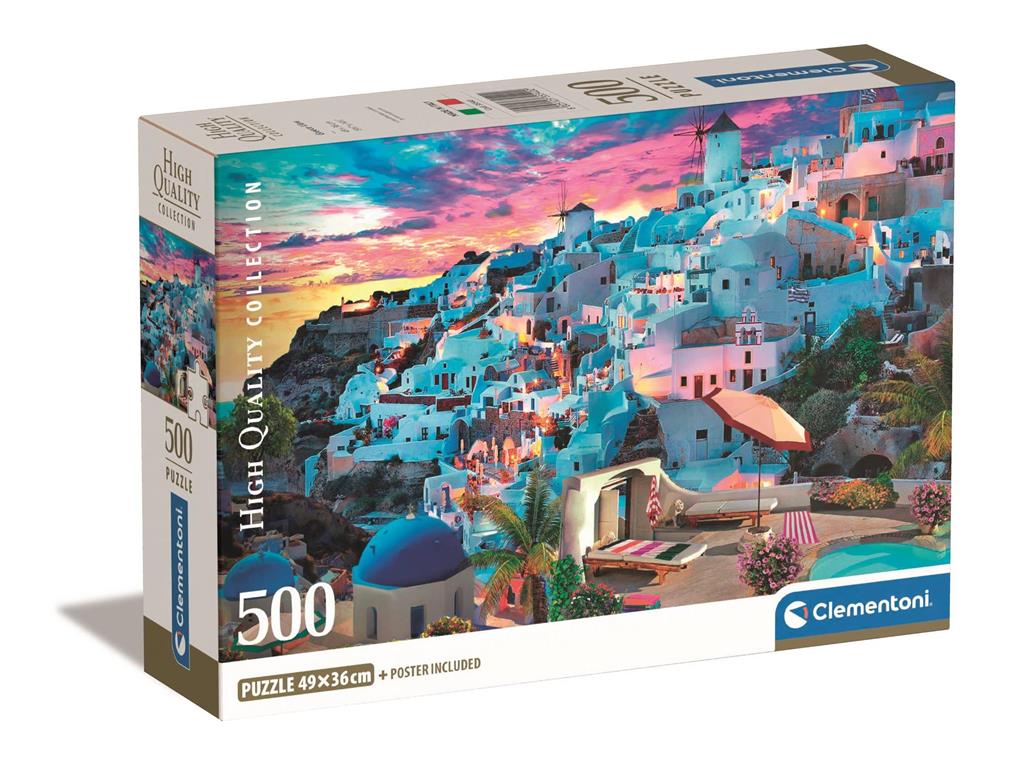 PUZZLE 500 HQC GREECE VIEW