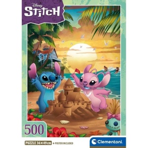 PUZZLE 500 DISNEY STITCH