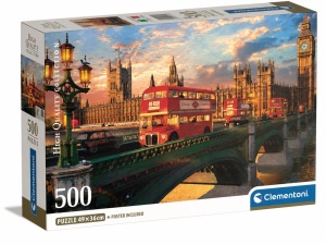 PUZZLE 500 HQC WESTMINSTER BRIDGE