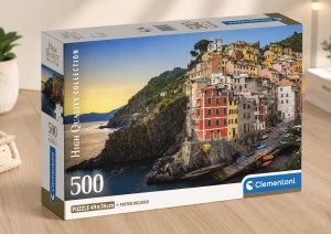 PUZZLE 500 HQC RIOMAGGIORE COAST