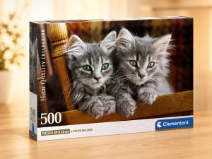 PUZZLE 500 KITTENS