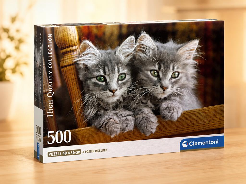 PUZZLE 500 KITTENS