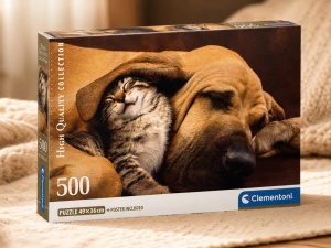 PUZZLE 500 HQC CUDDLES